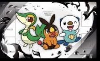 韓国限定 ポケモンカード プレイマット イッシュ地方の第一歩