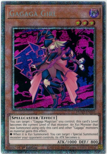 STARGagaga Girl  (1st Edition)