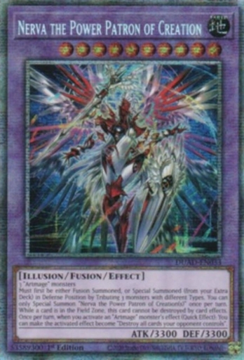 【SE】Nerva the Power Patron of Creation 創獄神ネルヴァ (1st Edition)