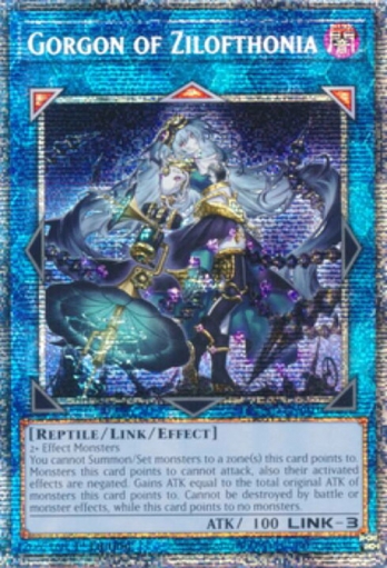 【STAR】Gorgon of Zilofthonia 麗しき磁律機壊 (1st Edition)