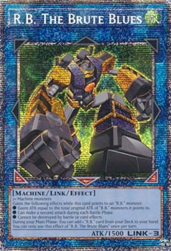 ��STAR�� R.B. The Brute Blues (1st Edition)