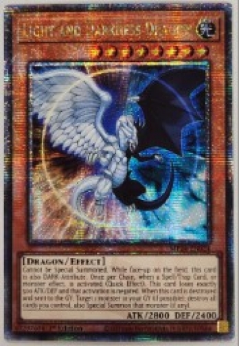 QCSELight and Darkness Dragon ȰǤε (1st Edition)