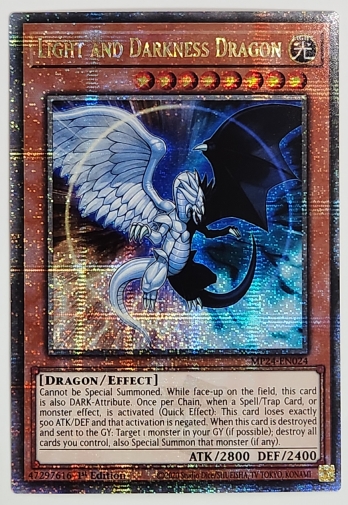 【QCSE】Light and Darkness Dragon 光と闇の竜 (1st Edition)