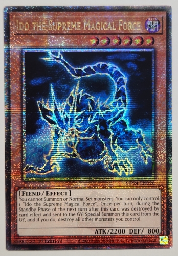 【QCSE】 Ido the Supreme Magical Force 超魔神イド (1st Edition)
