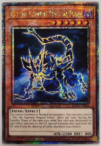 【QCSE】 Ido the Supreme Magical Force 超魔神イド (1st Edition)