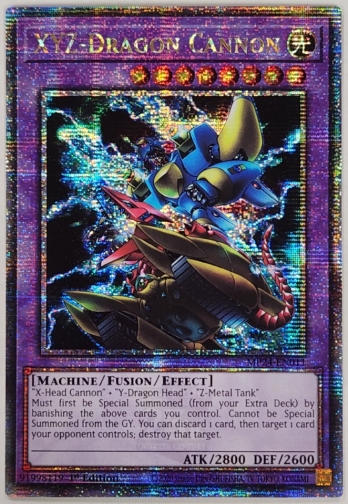 【QCSE】XYZ-Dragon Cannon XYZ−ドラゴン・キャノン (1st Edition)
