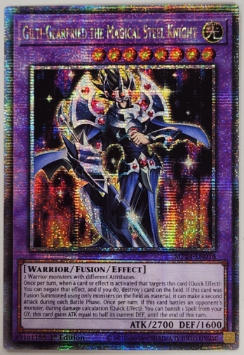 【QCSE】Gilti-Gearfried the Magical Steel Knight 鋼鉄の魔導騎士−ギルティギア・フリード (1st Edition)