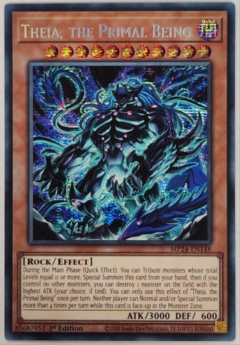【PSE】Theia, the Primal Being 原始生命態ティア (1st Edition)