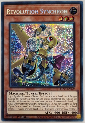【PSE】Revolution Synchron レボリューション・シンクロン (1st Edition)