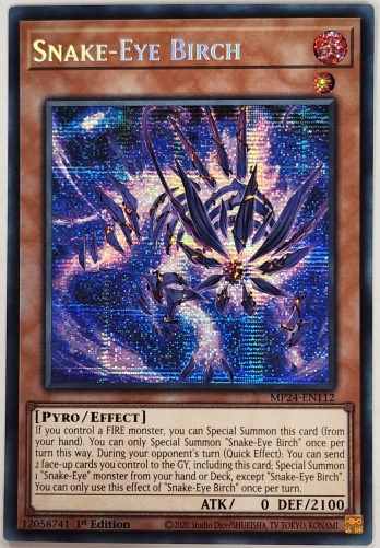 ��PSE��Snake-Eye Birch ���͡����������磻�ȥС��� (1st Edition)