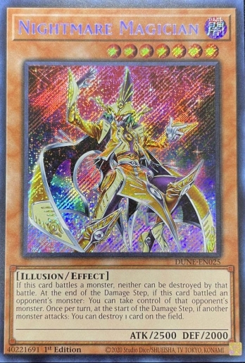 【PSE】Nightmare Magician 幻惑の魔術師 (1st Edition)
