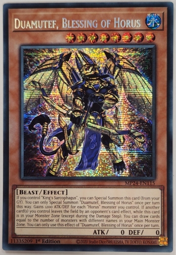 【PSE】Duamutef, Blessing of Horus ホルスの祝福−ドゥアムテフ (1st Edition)