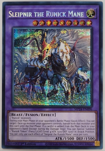 【PSE】Sleipnir the Runick Mane 神碑の鬣スレイプニル (1st Edition)