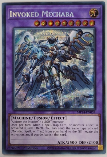 【PSE】Invoked Mechaba 召喚獣メルカバー (1st Edition)