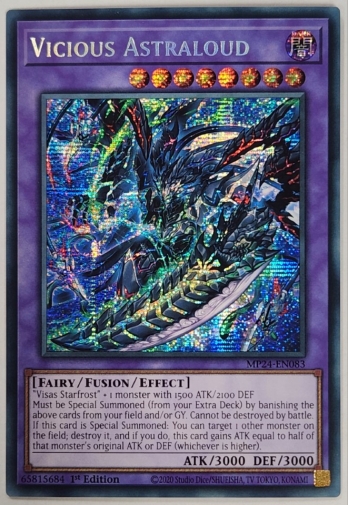 PSEVicious Astraloud 㥹ᥢȥ饦 (1st Edition)