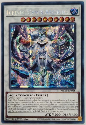 【PSE】Icejade Gymir Aegirine 氷水啼エジル・ギュミル (1st Edition)