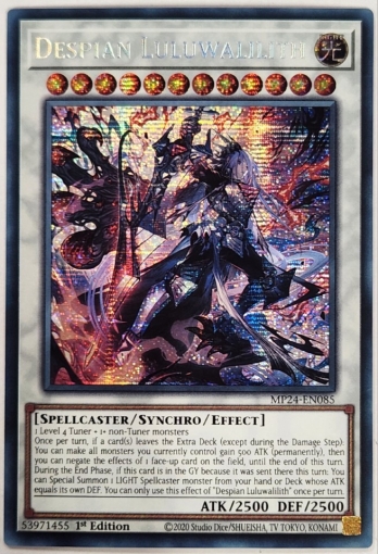 【PSE】Despian Luluwalilith 赫聖の妖騎士 (1st Edition)
