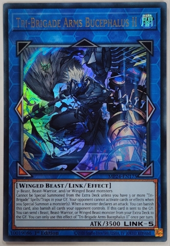 【PSE】Tri-Brigade Arms Bucephalus II 鉄獣式強襲機動兵装改“BucephalusII” (1st Edition)