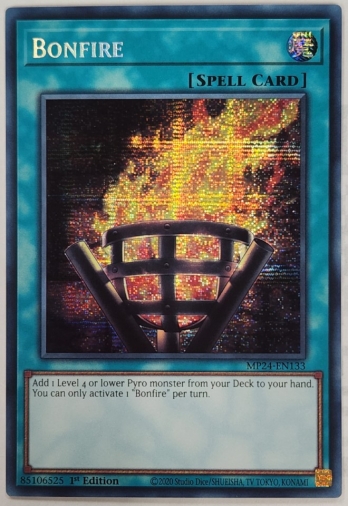 【PSE】Bonfire 篝火 (1st Edition)