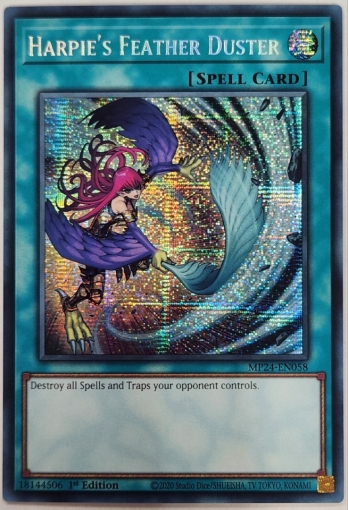 【PSE】Harpie's Feather Duster ハーピィの羽根帚 (1st Edition)