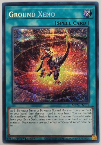 【PSE】Ground Xeno グラウンド・ゼノ (1st Edition)