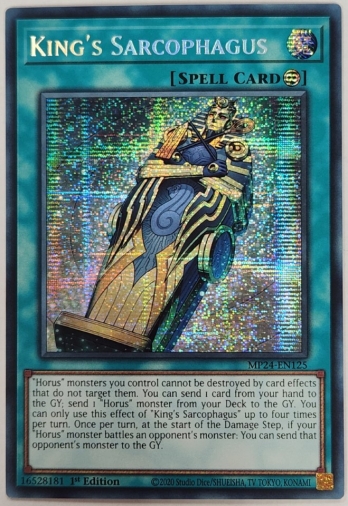 ��PSE��King's Sarcophagus ���δ� (1st Edition)