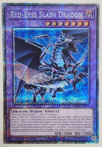 ��STR��Red-Eyes Slash Dragon ���ȴ�ι���ε (1st Edition)