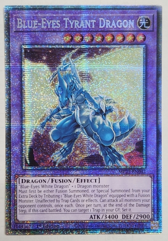 ��STR��Blue-Eyes Tyrant Dragon �֥롼���������������ȡ��ɥ饴�� (1st Edition)