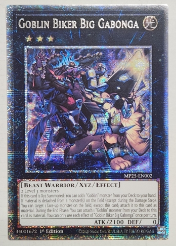 【STR】Goblin Biker Big Gabonga 百鬼羅刹 巨魁ガボンガ (1st Edition)