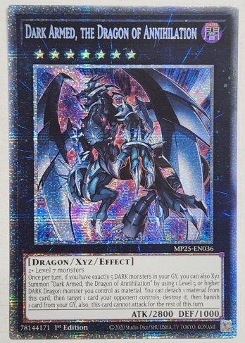 ��STR��Dark Armed, the Dragon of Annihilation ����ζ ��������������� (1st Edition)