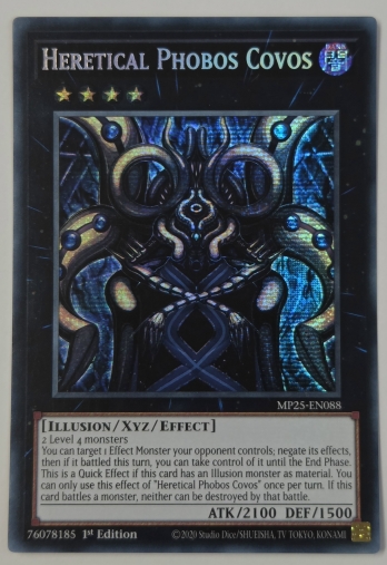 【PSE】Heretical Phobos Covos 異端なるフォボスコボス (1st Edition)
