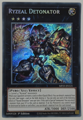【PSE】Ryzeal Detonator ライゼオル・デッドネーダー (1st Edition)