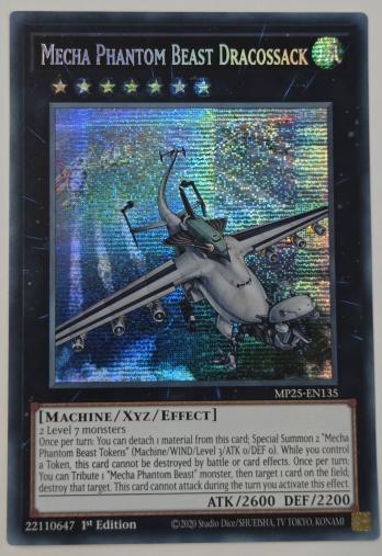 ��PSE��Mecha Phantom Beast Dracossack ���õ��ɥ饴���å� (1st Edition)