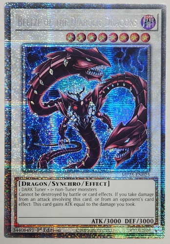 【STR】Beelze of the Diabolic Dragons 魔王龍 ベエルゼ (1st Edition)