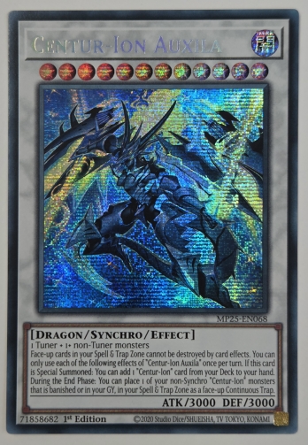 【PSE】Centur-Ion Auxila 騎士皇アークシーラ (1st Edition)