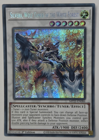 【PSE】Silvera, Wolf Tamer of the White Forest 白き森の魔狼シルウィア (1st Edition)