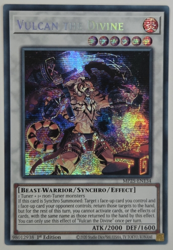 ��PSE��Vulcan the Divine �ÿ������륫�� (1st Edition)