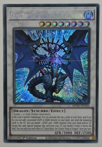 【PSE】Chaos Ruler, the Chaotic Magical Dragon 混沌魔龍 カオス・ルーラー (1st Edition)