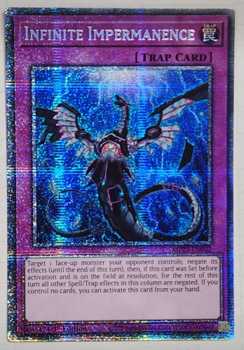 【STR】Infinite Impermanence 無限泡影 (1st Edition)