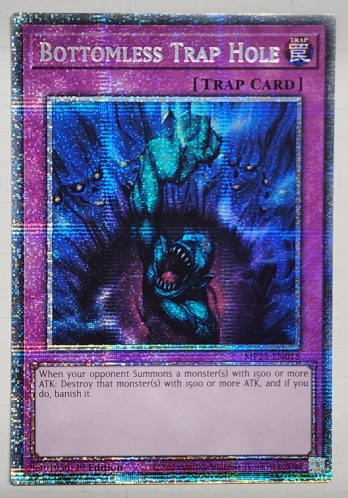 【STR】Bottomless Trap Hole 奈落の落とし穴 (1st Edition)