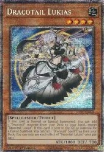 【STR】Dracotail Lukias 星辰槍手ルキアス (1st Edition)