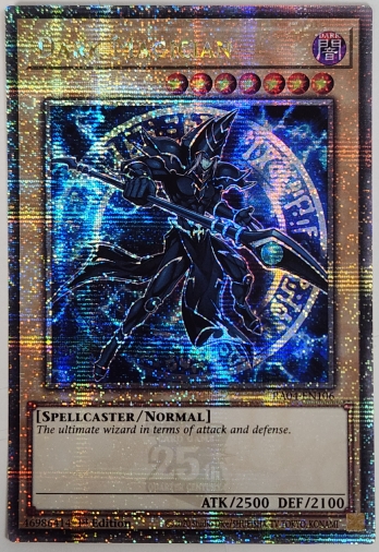 【QCSE】Dark Magician ブラック・マジシャン /7th Art (1t Edition)
