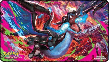 海外公式プレイマット【メガリザードンXex】ウルトラプレミアムコレクション Charizard X