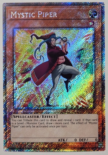 【PS】Mystic Piper ミスティック・パイパー (1st Edition)