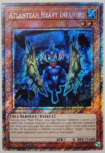 【PS】Atlantean Heavy Infantry 海皇の重装兵 (1st Edition)