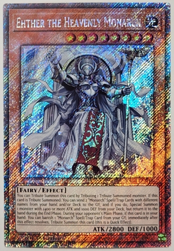 【PS】Ehther the Heavenly Monarch 天帝アイテール (1st Edition)