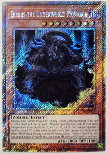 【PS】Erebus the Underworld Monarch 冥帝エレボス (1st Edition)