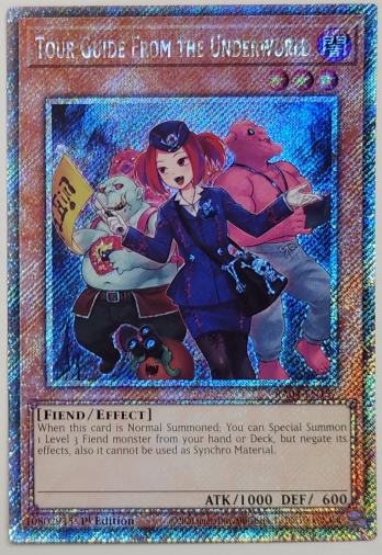 ��PS��Tour Guide from the Underworld �⳦ȯ�����Ԥ��ǥ������� (1st Edition)