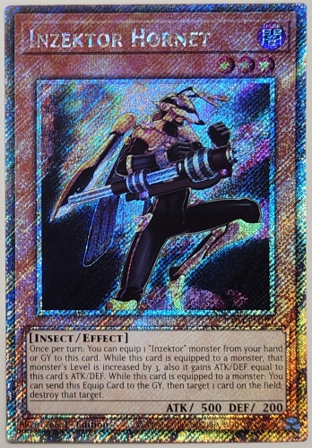 【PS】Inzektor Hornet 甲虫装機 ホーネット (1st Edition)