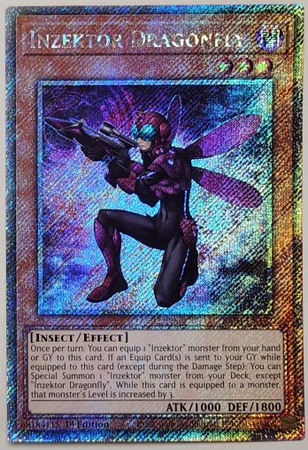 【PS】Inzektor Dragonfly 甲虫装機 ダンセル (1st Edition)